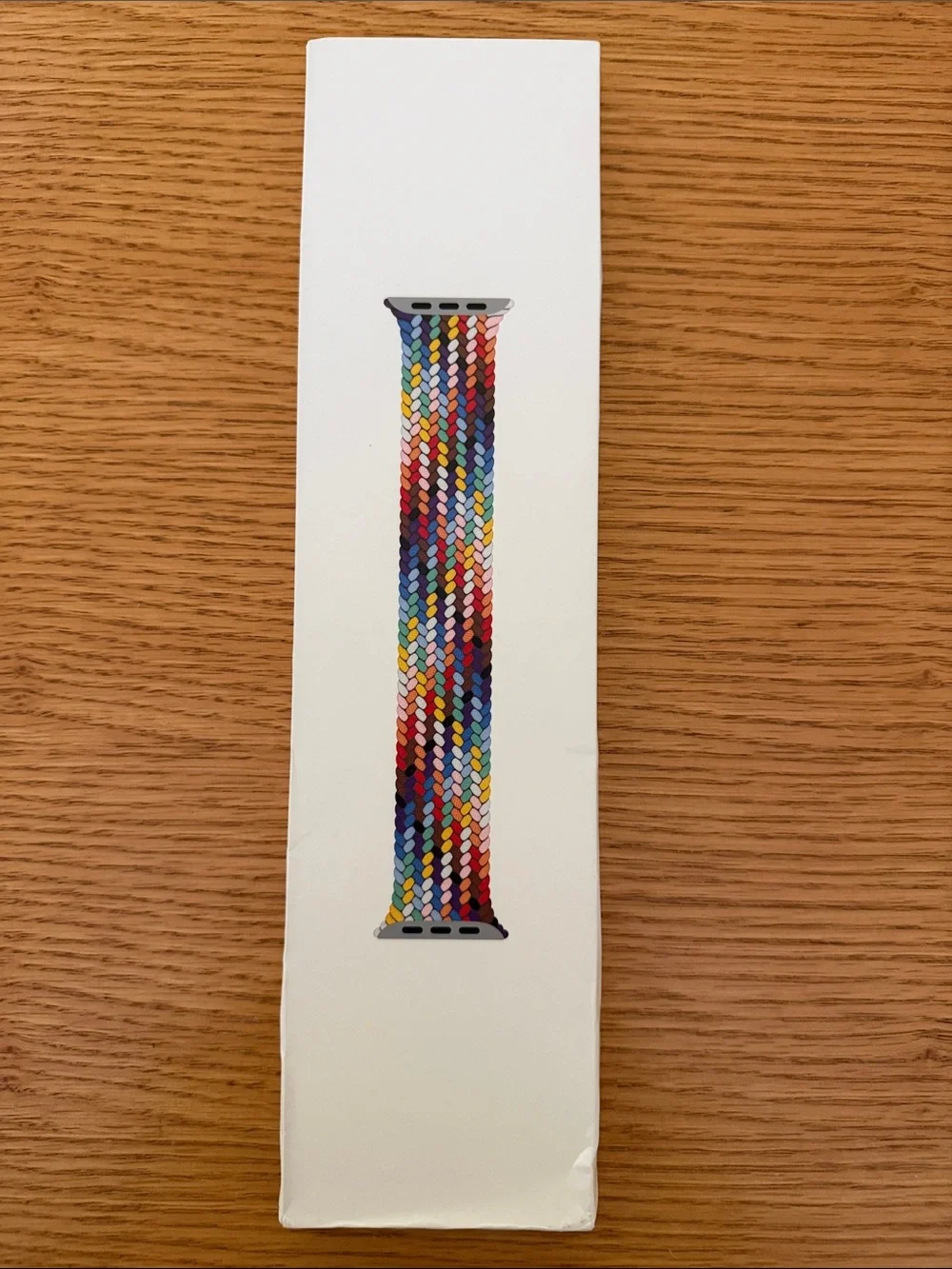 Apple Watch Pride Edition Braided Solo Loop